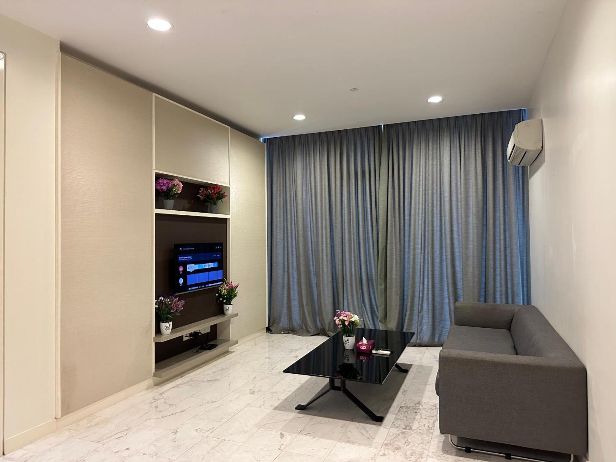 Pangsapuri The Platinum By Aurora